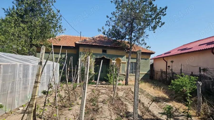 Casă cu 5 camere cu Teren 3937 Mp în Ianca