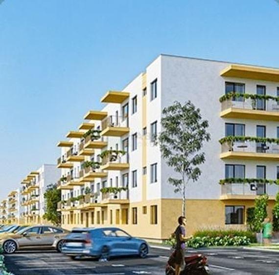 Apartament cu 2 camere în Tunari