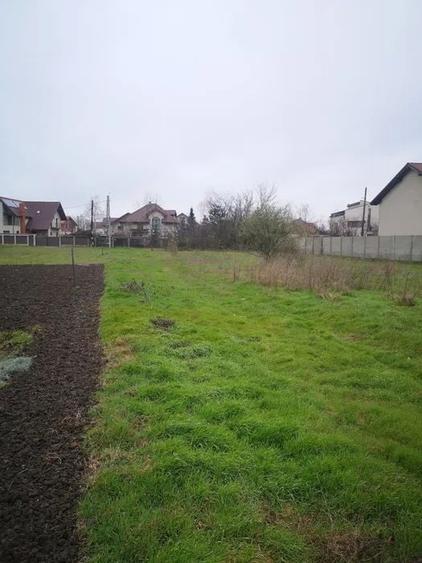 Teren Construcții intravilan de 1000 mp, în Cornetu