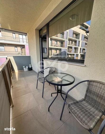 Apartament cu 2 camere, mobilat în Bună Ziua