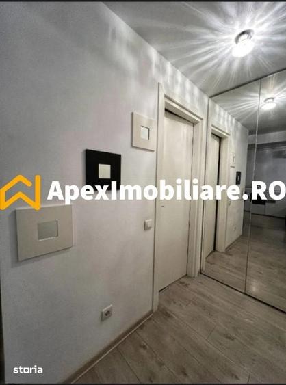 Apartament cu 2 camere semidecomandat în Dămăroaia