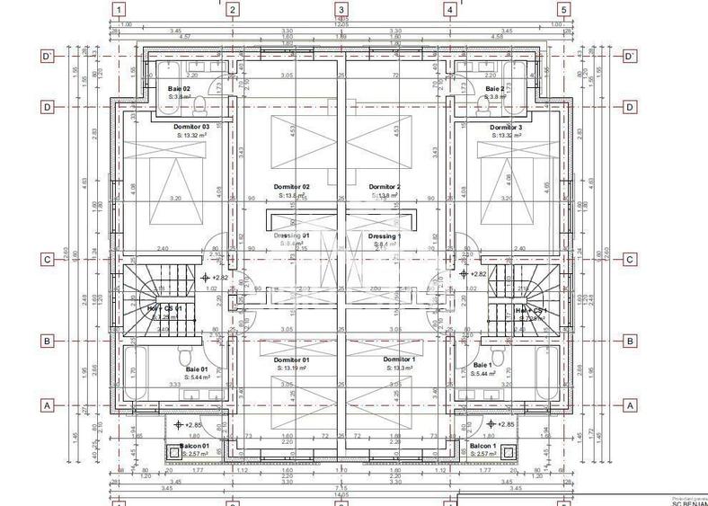 Casă cu 4 camere cu Teren 230 Mp în Central