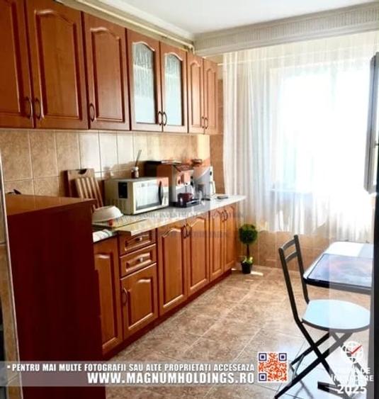 Apartament cu 2 camere semidecomandat, mobilat în Găvana 2