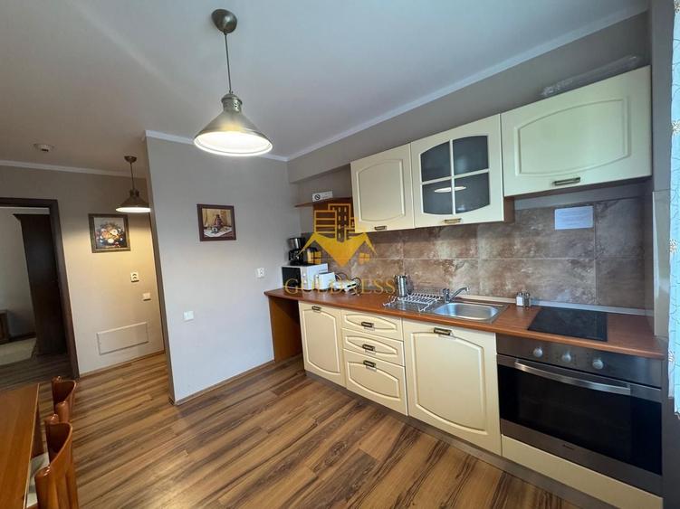Apartament cu 2 camere semidecomandat, mobilat în Andrei Mureșanu