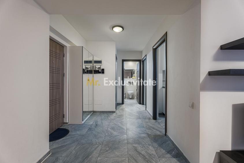 Apartament cu 2 camere decomandat, mobilat în Chiajna