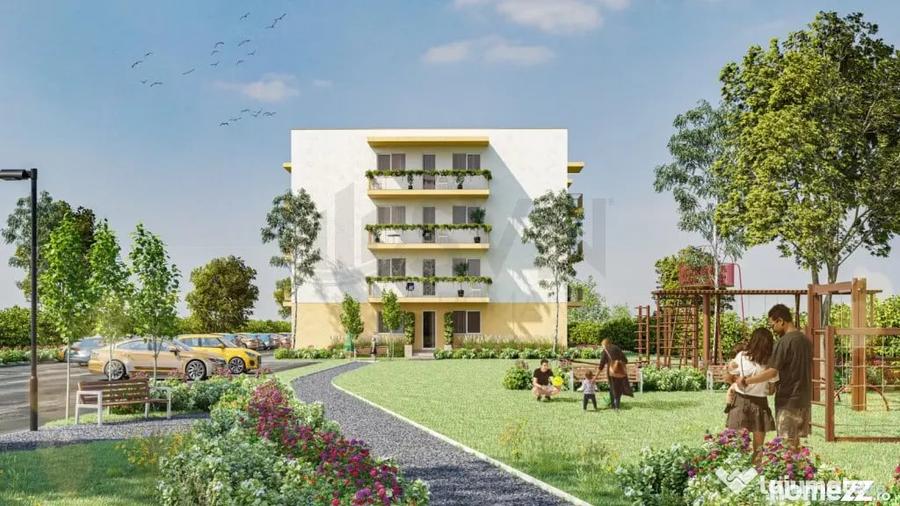 Apartament cu 4 camere decomandat în Tunari