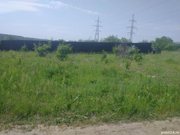 Teren de 2800 mp, în Central