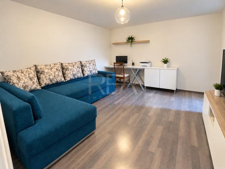 Apartament cu 2 camere decomandat, mobilat în Sebastian