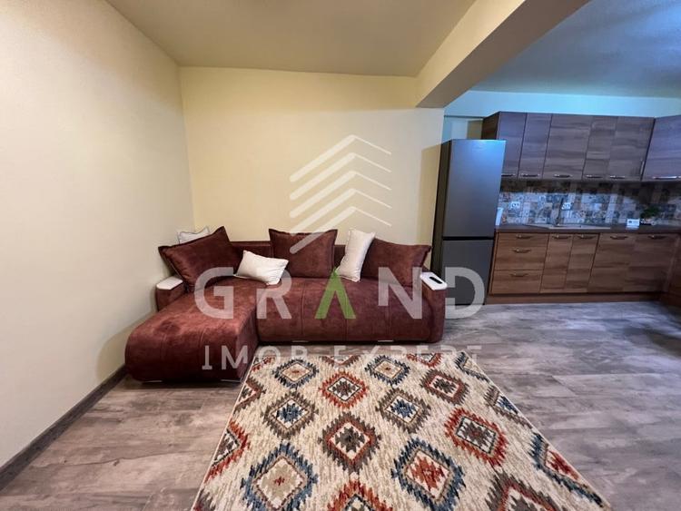 Apartament cu 2 camere semidecomandat în Dâmbul Rotund