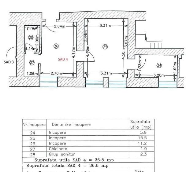 Spatiu birouri - 37 mp I zona Ultracentrala - Piata Unirii - 6