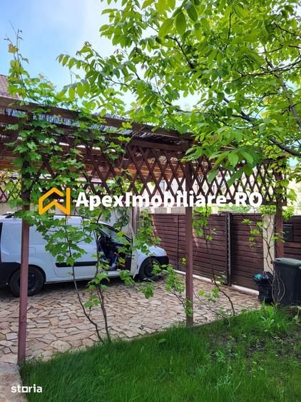 Casă cu 4 camere cu Teren 200 Mp în Chiajna