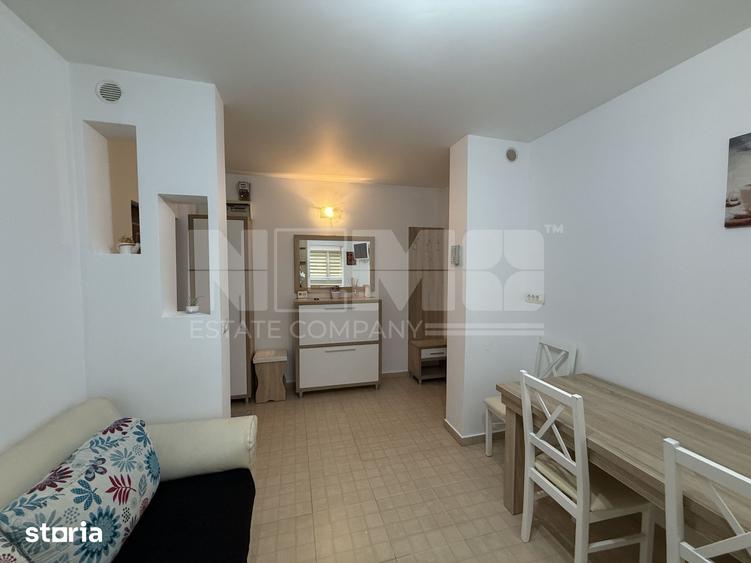 Apartament cu 2 camere, mobilat în Central