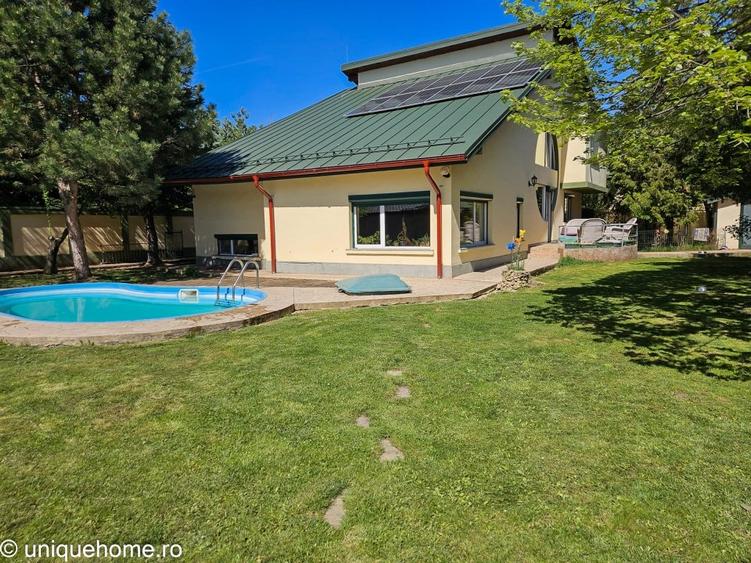 Casă individuală cu 5 camere cu Piscina în Iancu Nicolae