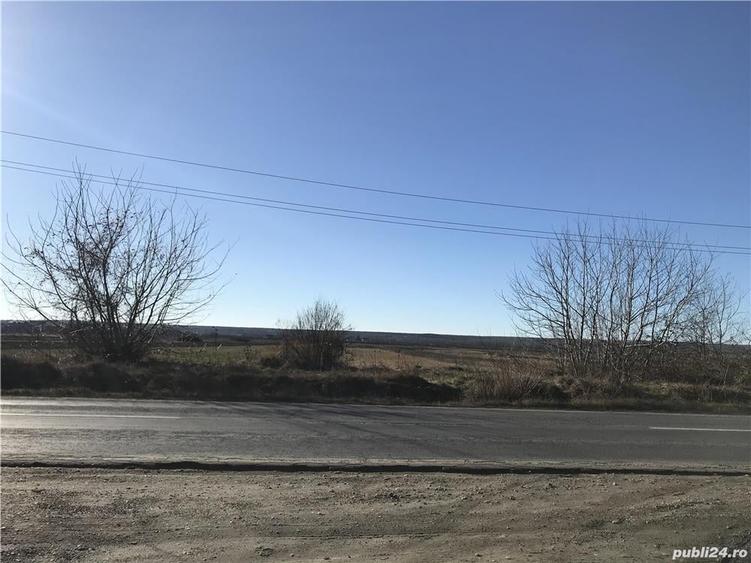 Teren de 7500 mp, în Dragomirești