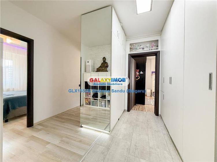 Apartament cu 3 camere semidecomandat, mobilat în Militari