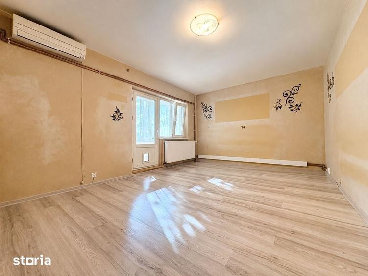 3 camere decomandat, etaj 1, centrala proprie, 2 balcoane + logie - 1