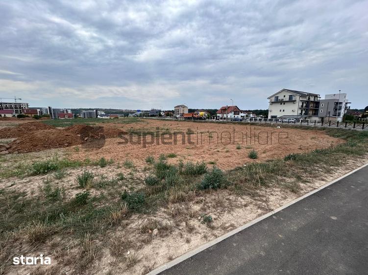 Teren de 1629 mp, în Haieu