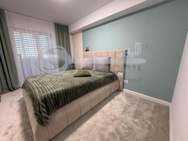 Apartament cu 3 camere decomandat, mobilat în Copou