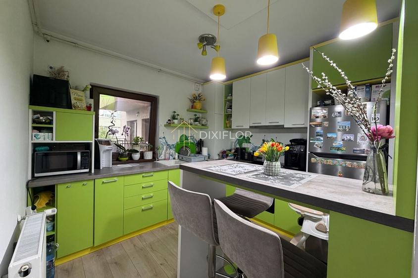 Apartament cu 3 camere, mobilat în Dâmbu Pietros