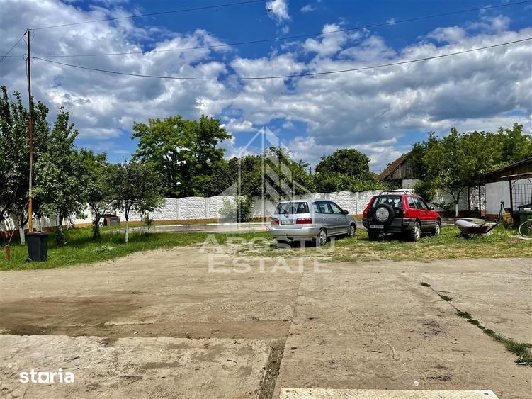 Casa individuala si spalatorie cu fise Jebel la DN59/E70 - 6