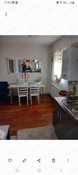 Apartament cu 3 camere semidecomandat în Central
