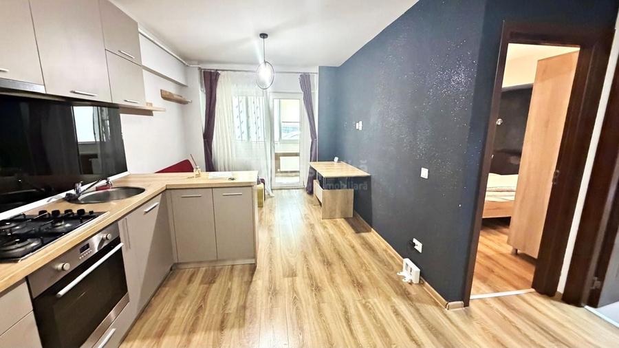 Apartament cu 2 camere nedecomandat, mobilat în Păcurari