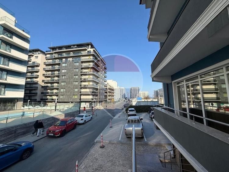 Apartament cu 2 camere decomandat, mobilat în Central