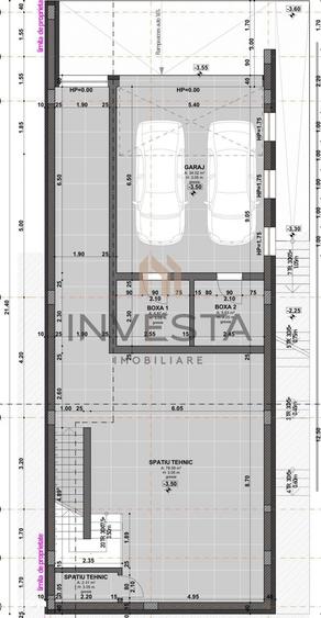 Spațiu comercial, de 221 mp, în Mănăștur