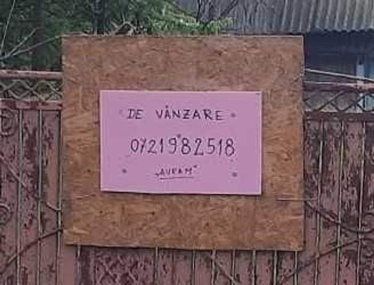 Casă cu 2 camere în Ștefănești