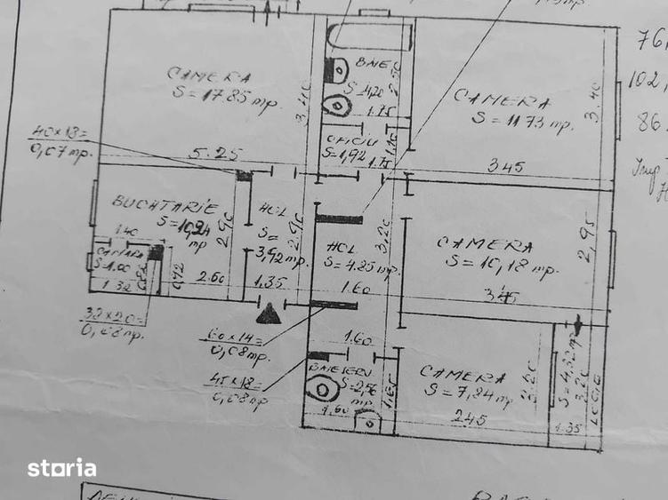De vanzare ap.cu 4 camere, in Campia-Turzii - 1