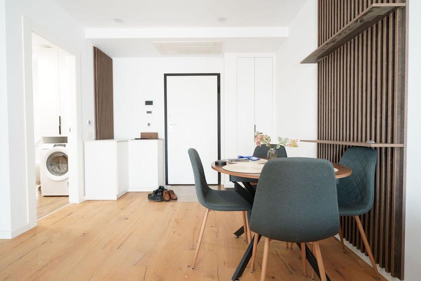 Apartament cu 2 camere semidecomandat, mobilat în Aviației
