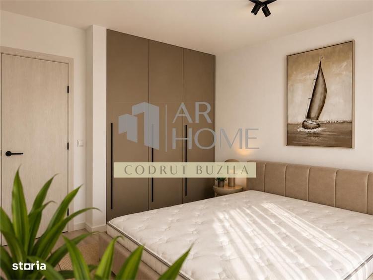 Apartament cu 2 camere în Buda