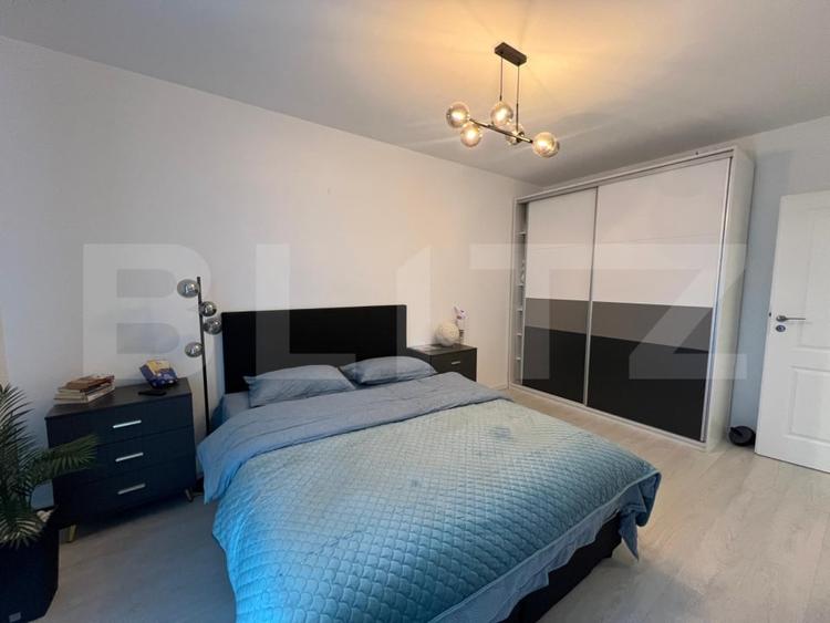 Apartament cu 2 camere semidecomandat, mobilat în Mănăștur