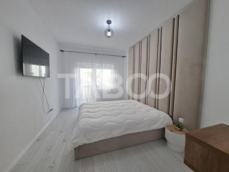 Apartament modern de inchiriat 2 camere balcon Mandra Sibiu - 5