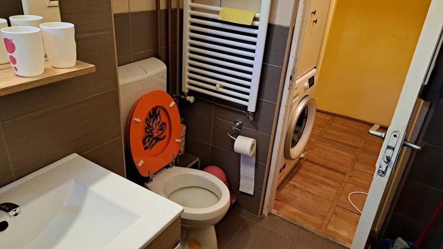 Apartament cu 3 camere semidecomandat în Dacia