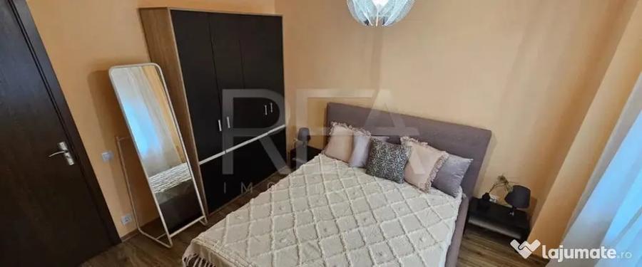 Apartament cu 2 camere semidecomandat în Timpuri Noi