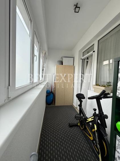 Apartament cu 2 camere decomandat, mobilat în Theodor Pallady