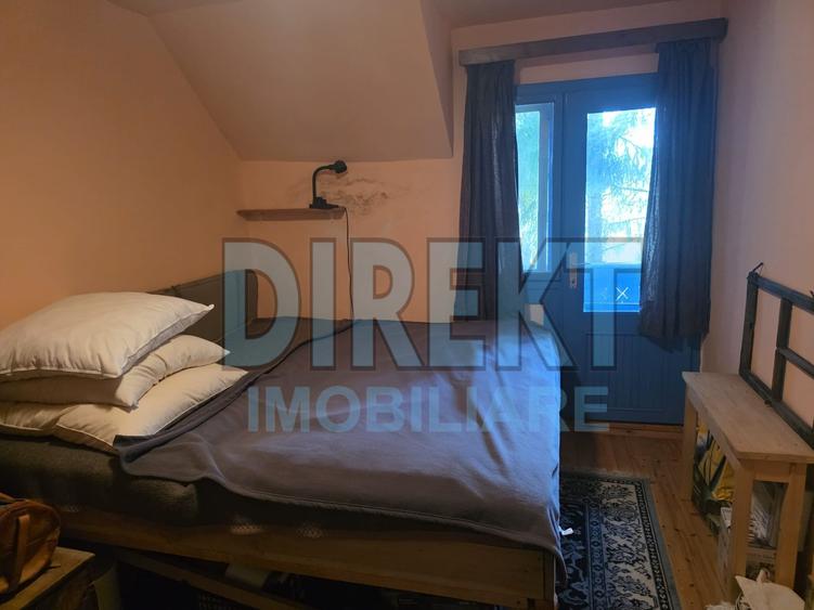 Duplex cu 7 camere cu Teren 500 Mp în Colibița