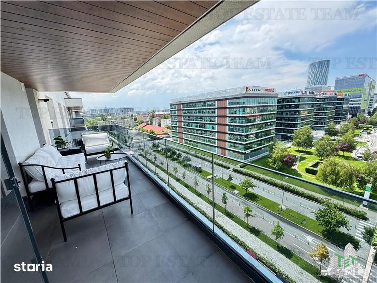 Apartament spectaculos | Nusco City - Aviatiei | 185 mp total | Terase - 7