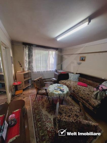 Apartament cu 2 camere semidecomandat, mobilat în Central
