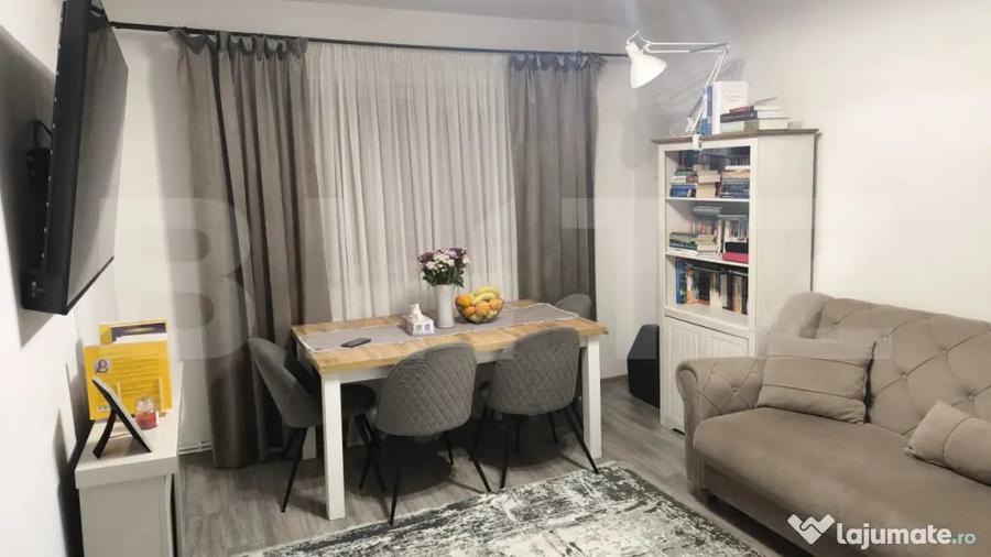 Apartament cu 3 camere decomandat în Burdujeni