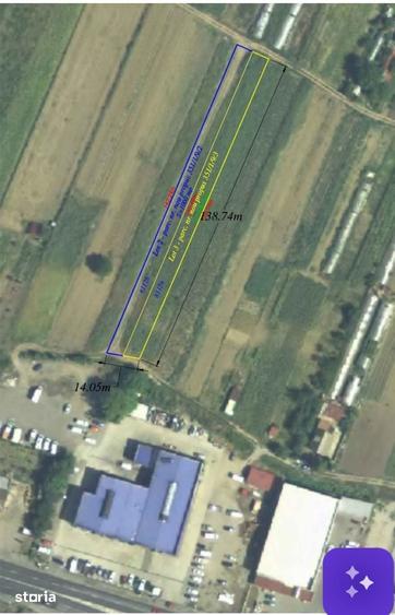 Teren de 2000 mp, în Sântuhalm