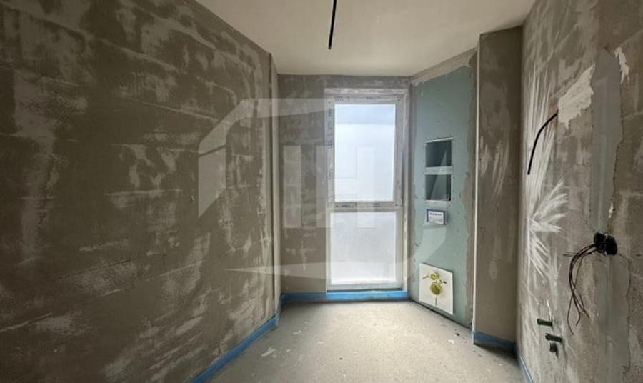 Apartament cu 2 camere semidecomandat în Mărăști
