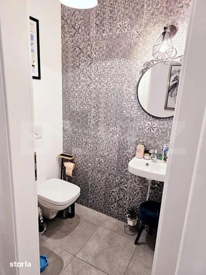 Apartament cu 3 camere decomandat, mobilat în Tractorul