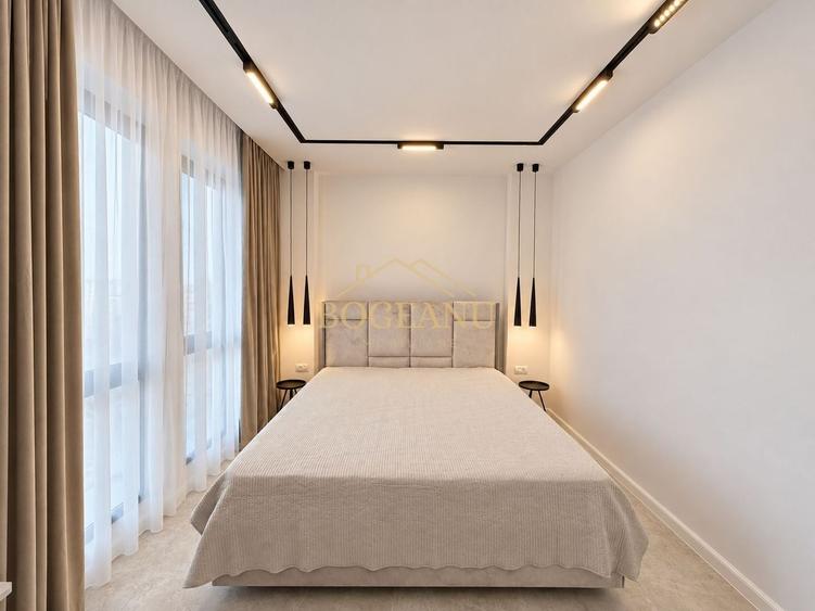 Apartament cu 2 camere decomandat, mobilat în Giroc