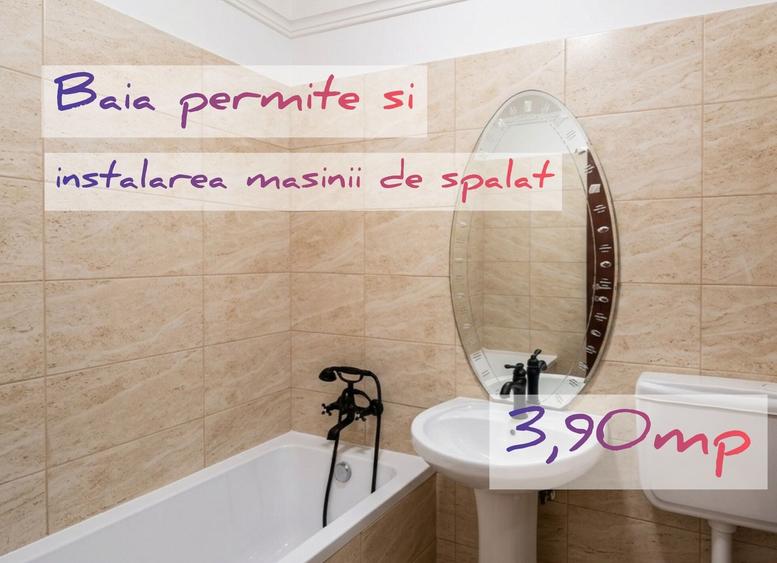 Apartament cu 2 camere semidecomandat în Dristor