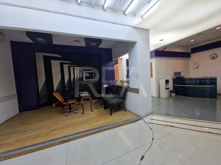 Spațiu comercial, de 1,500 mp, în Floreasca
