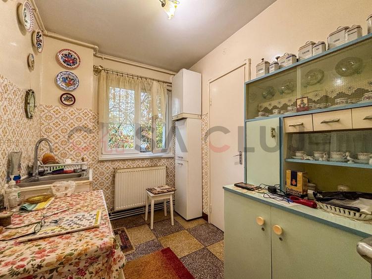 Apartament cu 3 camere decomandat în Gheorgheni