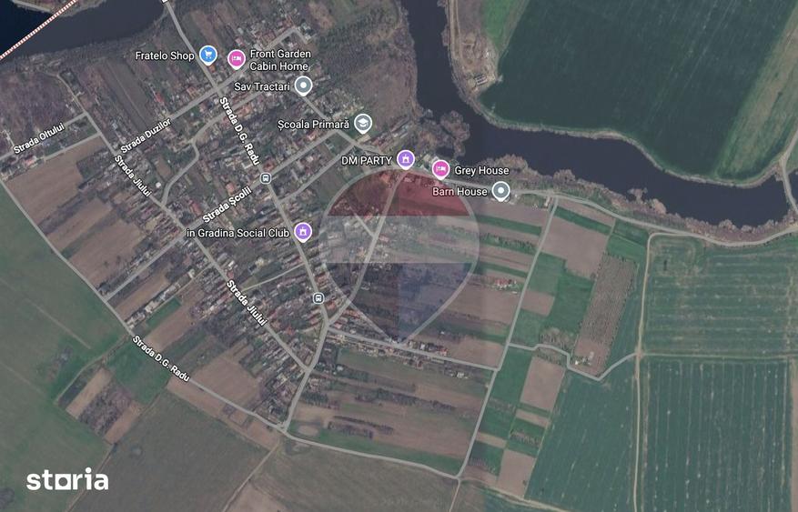 Teren de 7853 mp, în Petrăchioaia