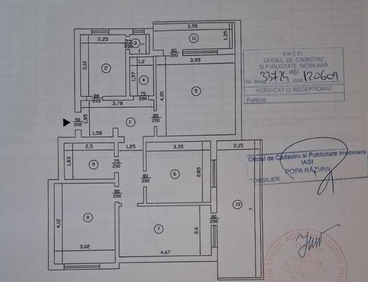 Apartament cu 4 camere decomandat, mobilat în Independenței